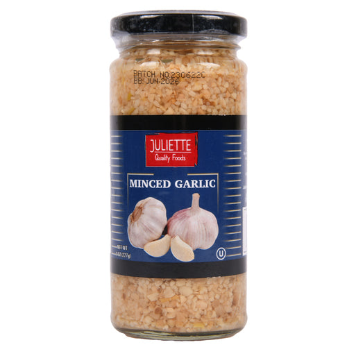 supreme star chopped garlic 8 0z -- 12 per case