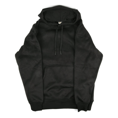 adult hoodie black m-2 l-4 xl-6 2xl-6 3xl-4 4xl-2 -- 24 per case