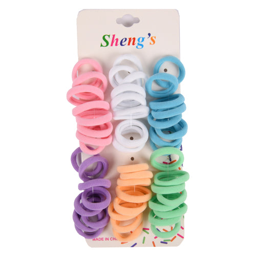 hair ponytails 38pc asst colors -- 12 per box