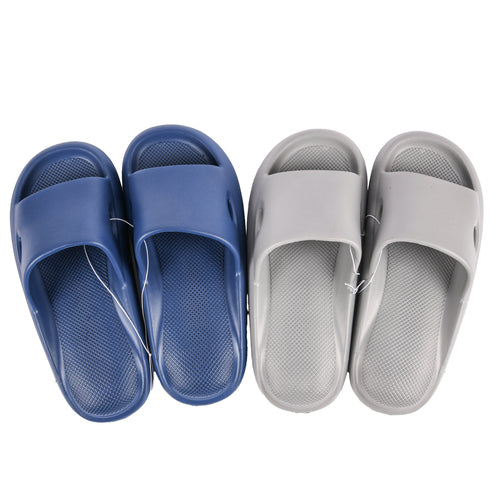 men s sandal gray navy 7.5 11 asst color size -- 24 per case