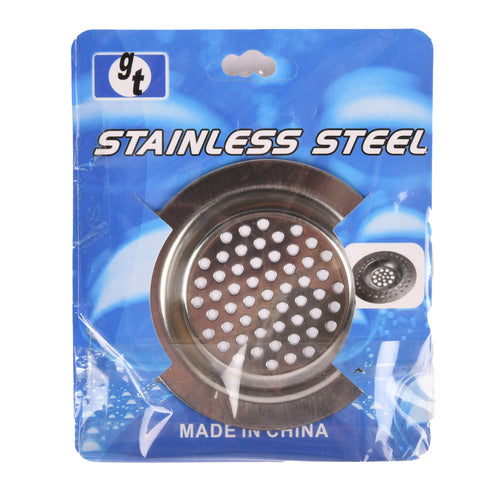 sink strainer stainless steel -- 12 per box