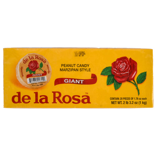 de la rosa mazapan gigante 20ct -- 16 per case