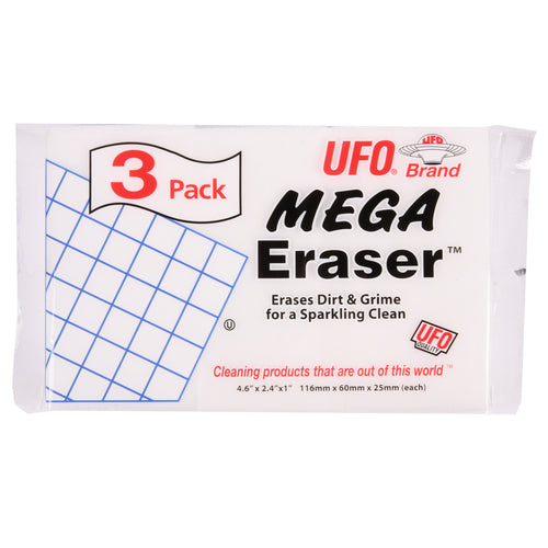 ufo mega eraser 3ct -- 60 per case