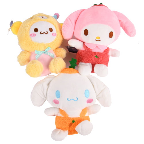 plush asst characters color -- 32 per case