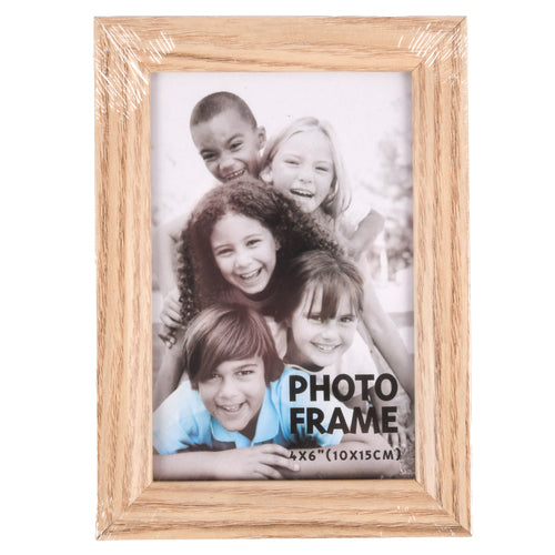 photo frame wood 4 x6 -- 24 per case