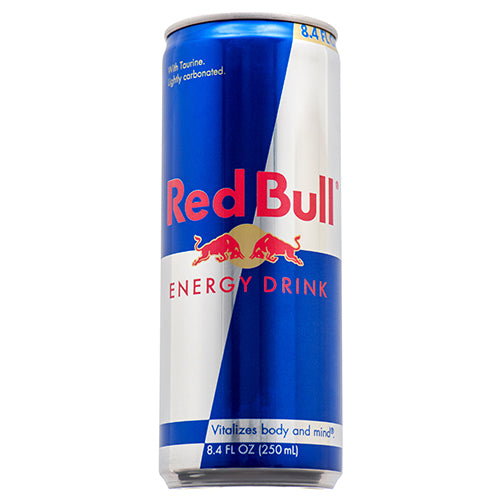 red bull 8.4 oz cans - bulk  -- 24 per case