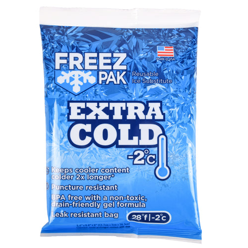 freez pak extra cold bag -- 6 per case