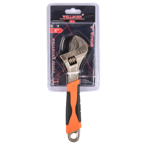 adjustable wrench 8 -- 6 per box