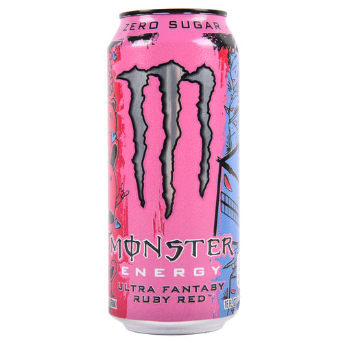 monster ultra fantasy ruby red energy drink 16 oz -- 24 per case