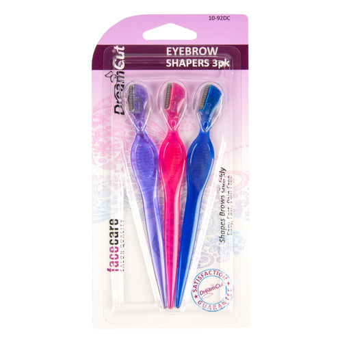 eyebrow shapers 3-pk -- 6 per box