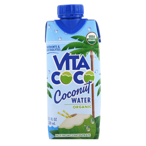 vita coconut water organic 11.1oz -- 12 per case