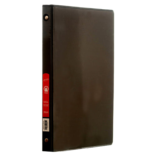 black binders 0.5 inch - -  -- 12 per case