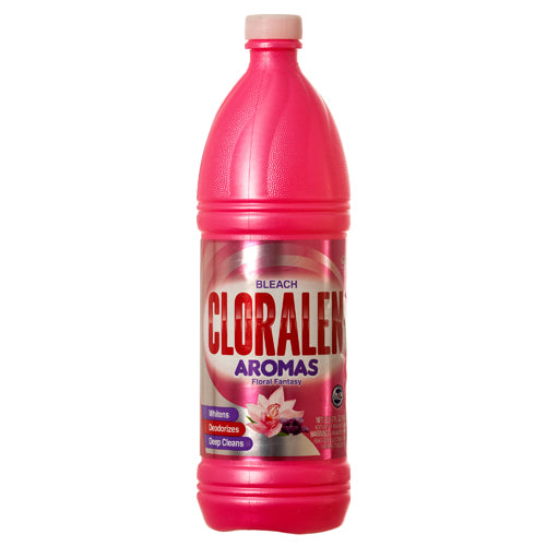 cloralen bleach 950 ml floral fantasy -  -- 15 per case