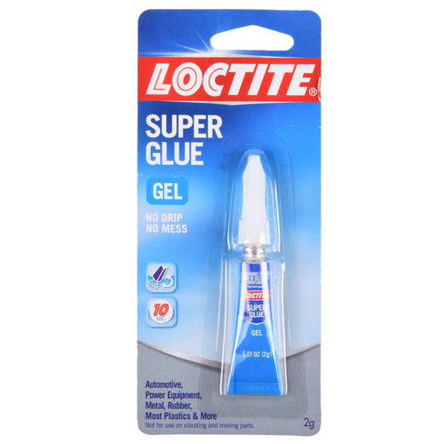 loctite gel super glue 2g -- 18 per case