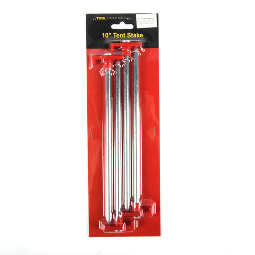 heavy duty tent stake 10 -- 12 per box