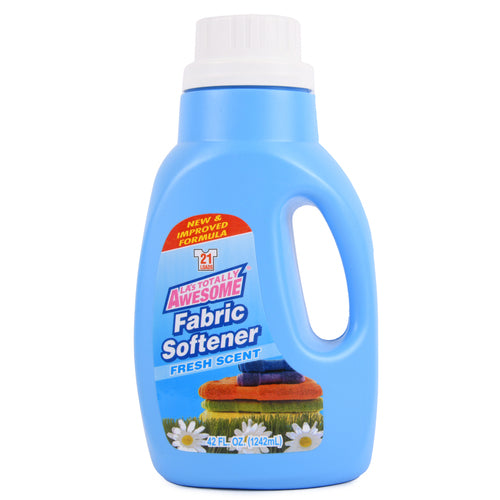 awesome fabric softener fresh scent 42 oz -- 12 per case