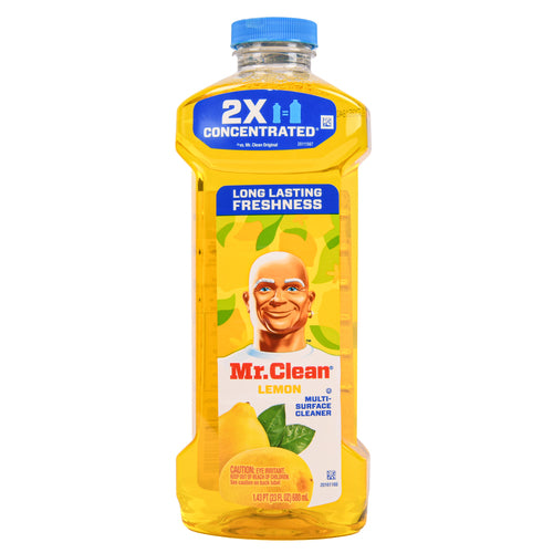 mr.clean 2x concentrate w lemon scent 23 oz -- 9 per case