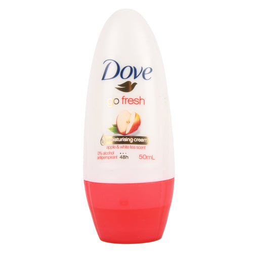 dove roll on apple white tea 50 ml -- 6 per box