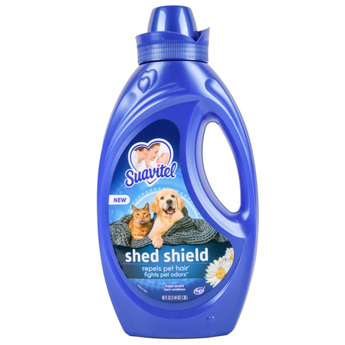 suavitel fabric softener shed shield fresh 46 oz -- 6 per case