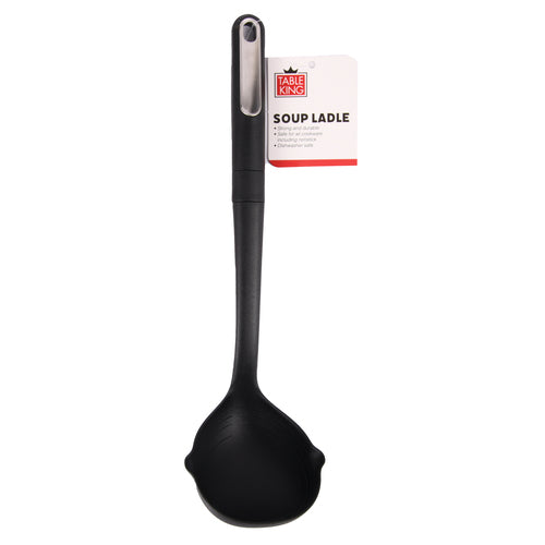 table king nylon soup ladle -- 12 per box