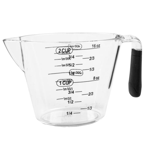 table king measuring cup 2 cups -- 12 per box