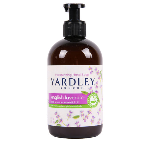 yardley hand soap english lavender 14 oz -- 12 per case