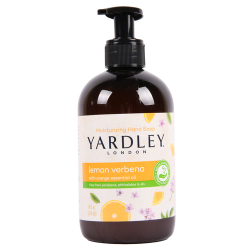 yardley hand soap lemon verbena 14 oz -- 12 per case