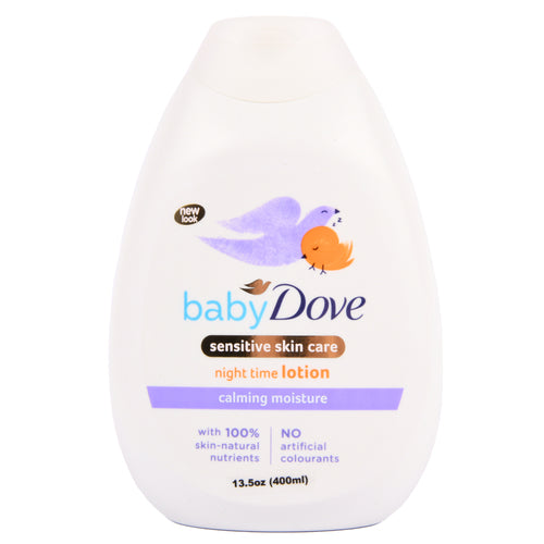 baby dove night time lotion 400 ml -- 6 per case