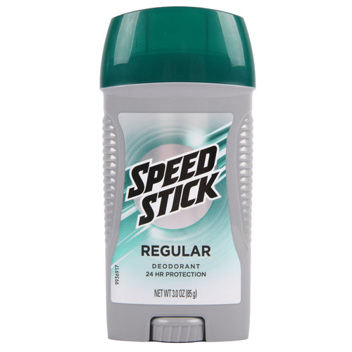 speedstick deodorant regular scent 3 oz -- 12 per case