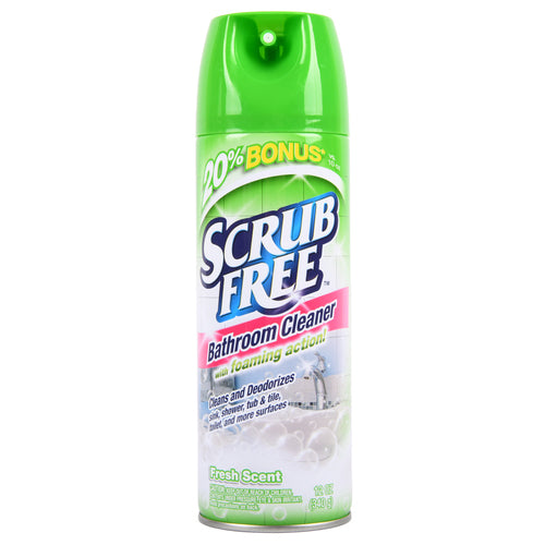 scrub free bathroom cleaner 12 oz -- 12 per case