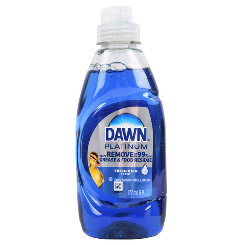 dawn platinum dish liquid refreshing rain 6 oz -- 18 per case