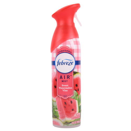 febreze air freshener sweet watermelon 8.8 oz -- 12 per case