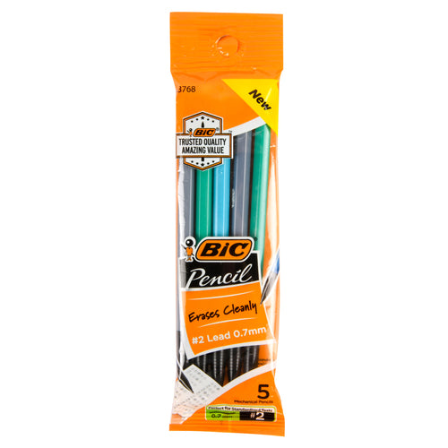 bic matic mechanical pencil 0.7mm 5ct. -- 36 per case