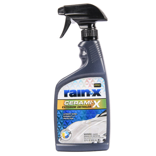 rain x ceramic detailer 22 oz -- 4 per case