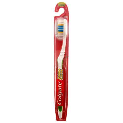 colgate extra clean toothbrush -  -- 72 per case