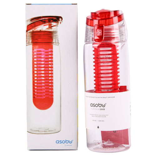 pure flavour water bottle red -- 25 per case