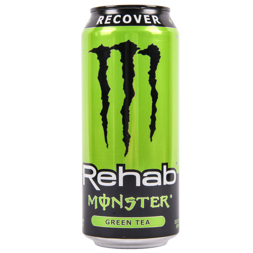 monster rehab green tea 15.5 fl oz -- 24 per case