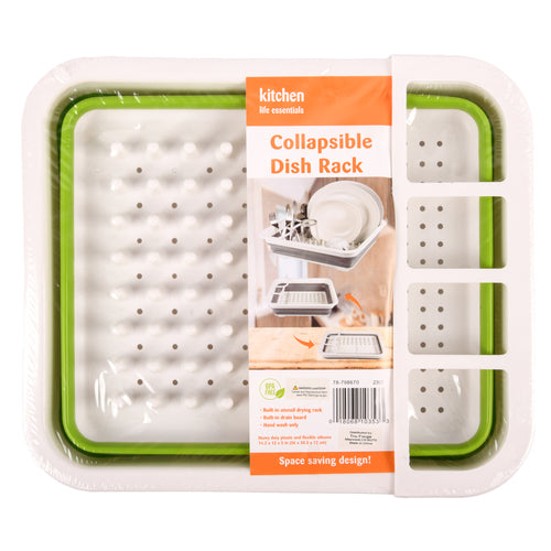 collapsible dish rack -- 12 per case