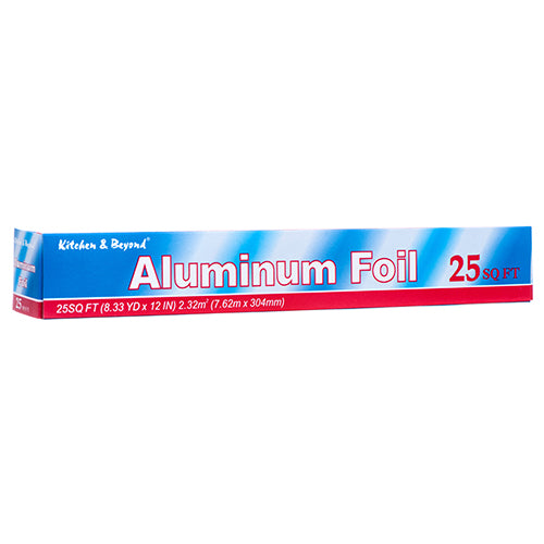 aluminum foil 25 square feet - -  -- 24 per case