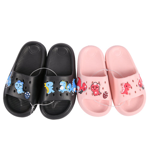 kids sandal w hole and accessories asst size color -- 24 per case