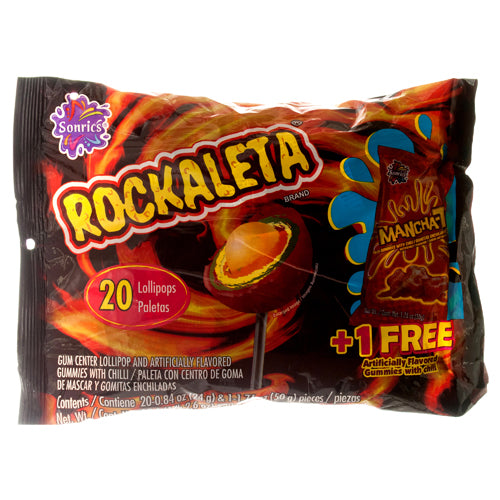 sonrics rockaleta bag 20ct -- 10 per case