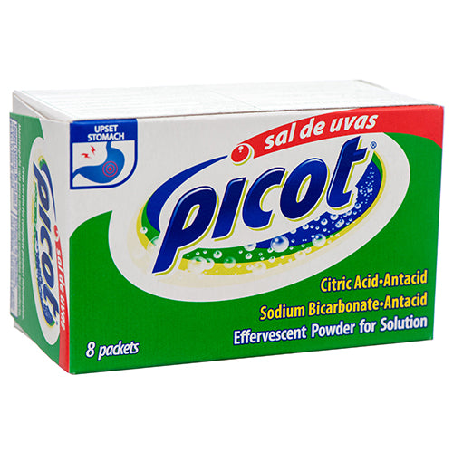 sal de uvas picot 8 packets -- 48 per case