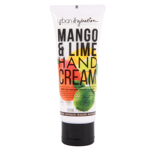 urban hydration mango lime hand cream 4.0 oz -- 12 per case