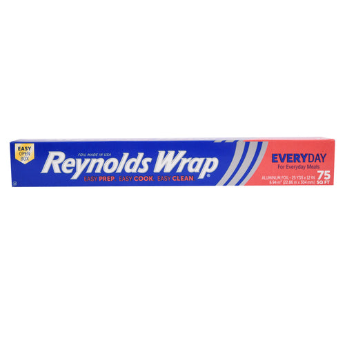 reynolds foil wrap 75 sqft -- 35 per case