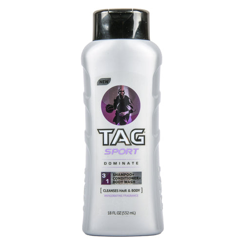 tag 3 in 1 dominate sport 18 oz -- 12 per case