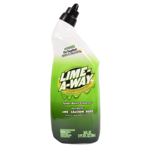 lime a way toilet bowl cleaner 24 oz -- 9 per case