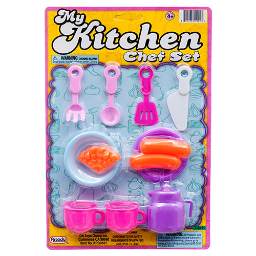 toy kitchen play set 12pc -- 24 per box