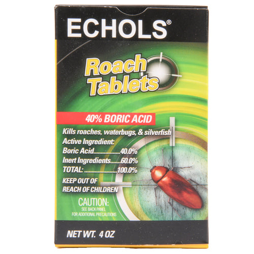 echols roach tablets 4 oz -- 12 per box