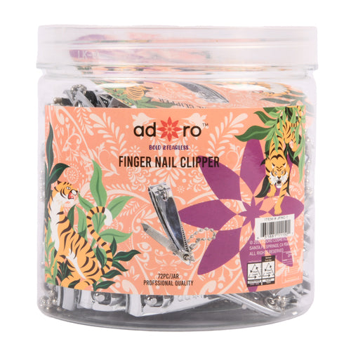 adoro nail clipper 72pc -- 72 per box