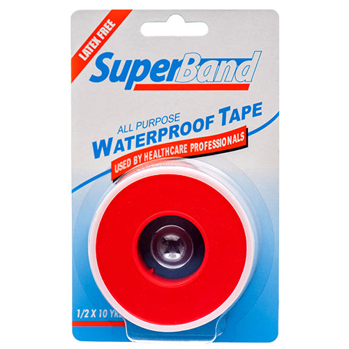 waterproof tape - 0.5 x 10yd - #superband -- 36 per case